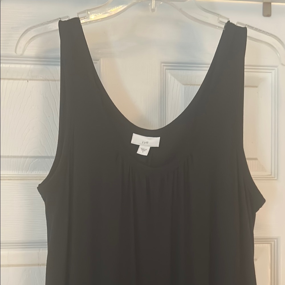 Jjill black jumpsuit